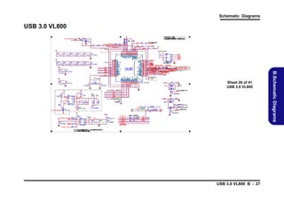 Schematic Diagrams

USB 3.0 VL800

USB 3.0 VL800 B - 27

B.Schematic Diagrams

Sheet 26 of 41
USB 3.0 VL800

 