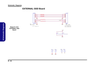 Schematic Diagrams

EXTERNAL ODD Board
QJ_O DD 2
S1
S2
S3
S4
S5
S6
S7

QJ_ODD 1
S1
S2
S3
S4
S5
S6
S7

QJ_SATA_TXP1
QJ_SATA_TXN1
QJ_SATA_RXN 1
QJ_SATA_RXP1

QGND

B.Schematic Diagrams

P1
P2
P3
P4
P5
P6

QGN D
QJ_O DD _D ETEC T#
Q_5VS

P1
P2
P3
P4
P5
P6

Q_5VS
QJ_SATA_OD D_D A#

1-162-100562

PI N
GN D1 ~ 2= WGN D

Sheet 41 of 41
EXTERNAL ODD
Board

242001-1
QGND

P IN
GN D1 ~ 3= QG ND

QGN D

6-21 -140 10-01 3
6-21 -140 20-01 3
6-21 -140 30-01 3

6- 21-1 3A00 -013

Q_5VS

QC1

Q C2

0.1u_16V_Y5V_04

*0. 1u_16V_Y5V_04

QGN D

Q H1
C 237D91

QGN D

B - 42

QH4
C 237D 91

QG ND

QH 3
C67D 67

QH 2
C67D 67

 