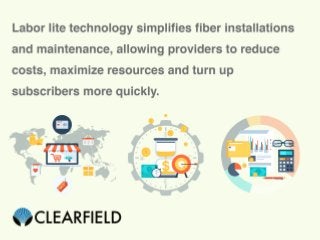 Four Ways Labor Lite Technology will Shake Up Gigabit Fiber Deployments for the Better