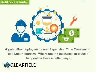 Four Ways Labor Lite Technology will Shake Up Gigabit Fiber Deployments for the Better