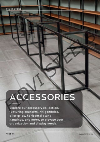 Logue Rack Clothing Display Racks Catlogue - Fidvi Steel | PDF