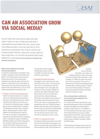 Article &quot;Can Association Grow Via Social Media&quot;