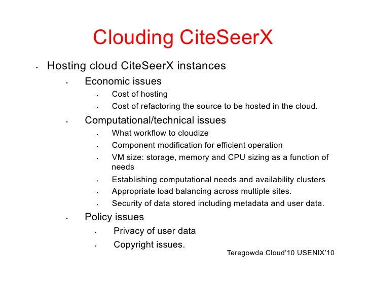 Using Lucene/Solr to Build CiteSeerX and Friends