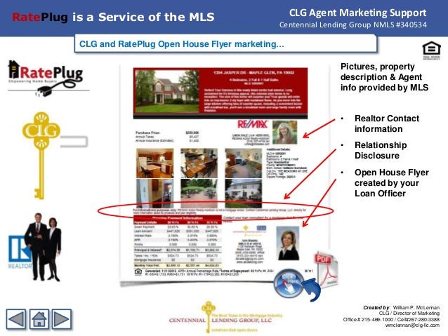 clg rateplug from your mls trend agent marketing 06102013 rate plug flyer