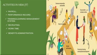 Human Resource Management Information Technology | PPTX