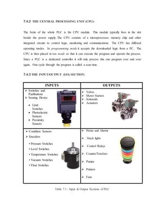 Summer Training Report | DOCX