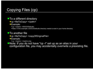 Command Line Tools | PDF
