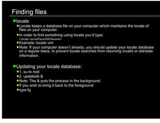 Command Line Tools | PDF