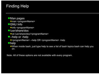 Command Line Tools | PDF