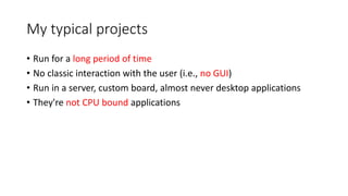 Add an interactive command line to your C++ application | PPTX