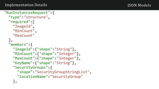 Implementation Details JSON Models
 