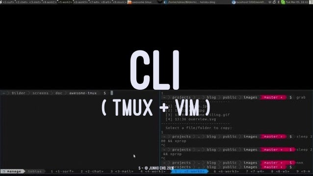 Get Used to Command Line Interface