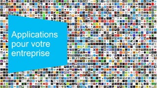 Applications
pour votre
entreprise

 