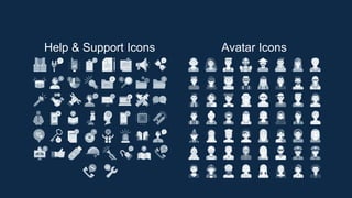 Help & Support Icons Avatar Icons
 