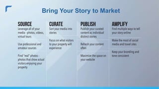 Bring Your Story to Market
 