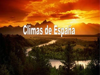 Climas de España 