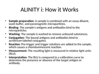 CHEMILUMINESCENCE IMMUNOASSAY (CLIA).ppt