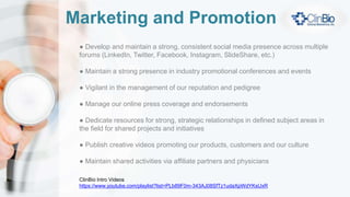 Risk and Challenges
AT&T, GE and Philips see potentials for similar markets with proprietary sensors
and products, with Philips pursuing the consumer fitness-band markets.
Cultural integration and acceptance by healthcare, insurance and government
Multi-vendor integration will be difficult due to the large number and variations
of technologies, and protocols
Smart, knowledgeable people must buy into the vision of the organization early
to structure for dramatic growth and the rapid change anticipated
 