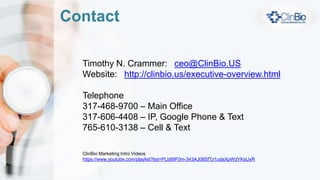 Marketing and Promotion
Initial Marketing Focus
• Clinical Trials
• Cardiac Rehab
• Home Healthcare
• Surgery Outpatient
• Partnership Environments
 
