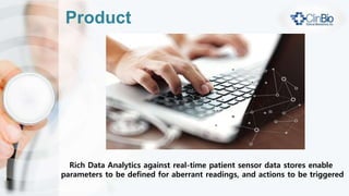 Wearables
Expected Values in 2019 – 2 years
$53.2 billion U.S.D
More than ten times its value five years prior.
Indicating a fast growing personal health
accountability and device acceptance
 