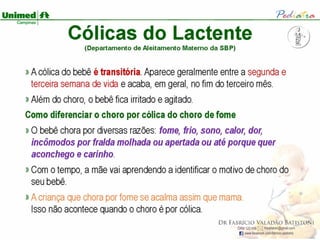 Cólicas do Lactente