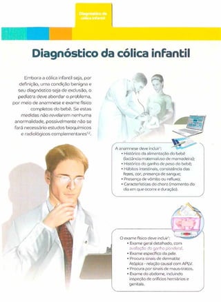 Cólicas do Lactente