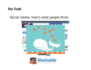 The Truth

 Social media: here’s what it is
 