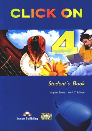 Click on-4-students-book