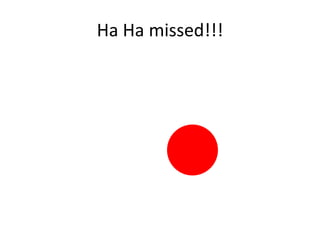 Click the red dot