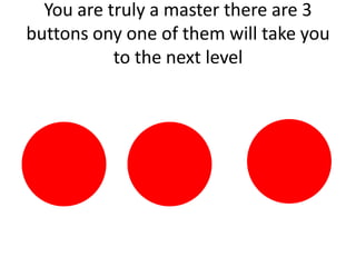 Click the red dot