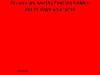 Click the red dot