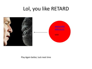 Click the red dot