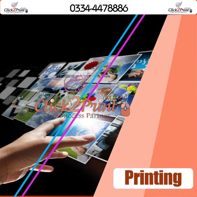 Click2Print (Largest Printing & Photocopy Center In Pakistan