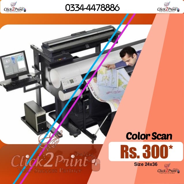 Click2Print (Largest Printing & Photocopy Center In Pakistan