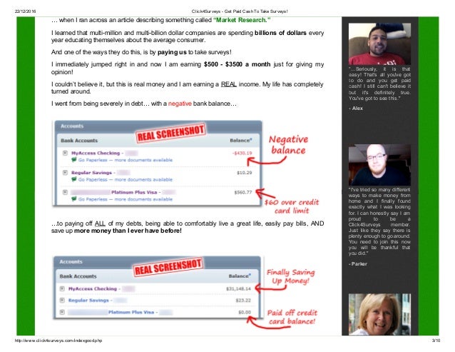 48 Hobbies That Make Money Online and Offline Click4 surveys get paid cash to take surveys!