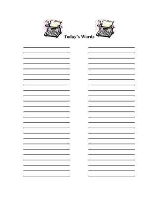 Clickactivities | PDF