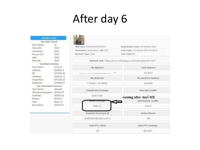 Media net earning proof