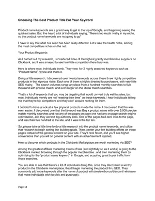 Clickbank cash-success-secrets 