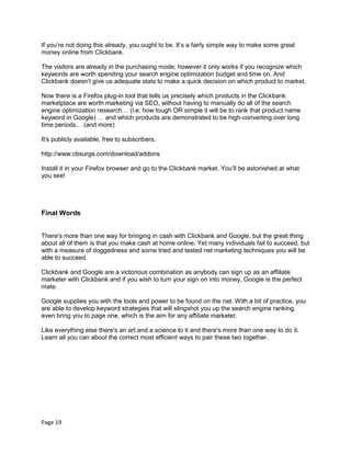 Clickbank cash-success-secrets 