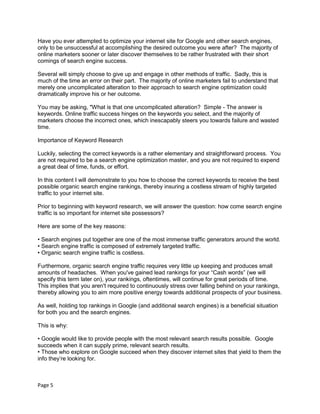 Clickbank cash-success-secrets 