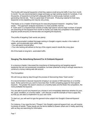 Clickbank cash-success-secrets 