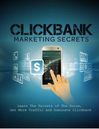Click Here to Access The “ClickBank Marketing Secrets” Video Course! (Insert URL)
 