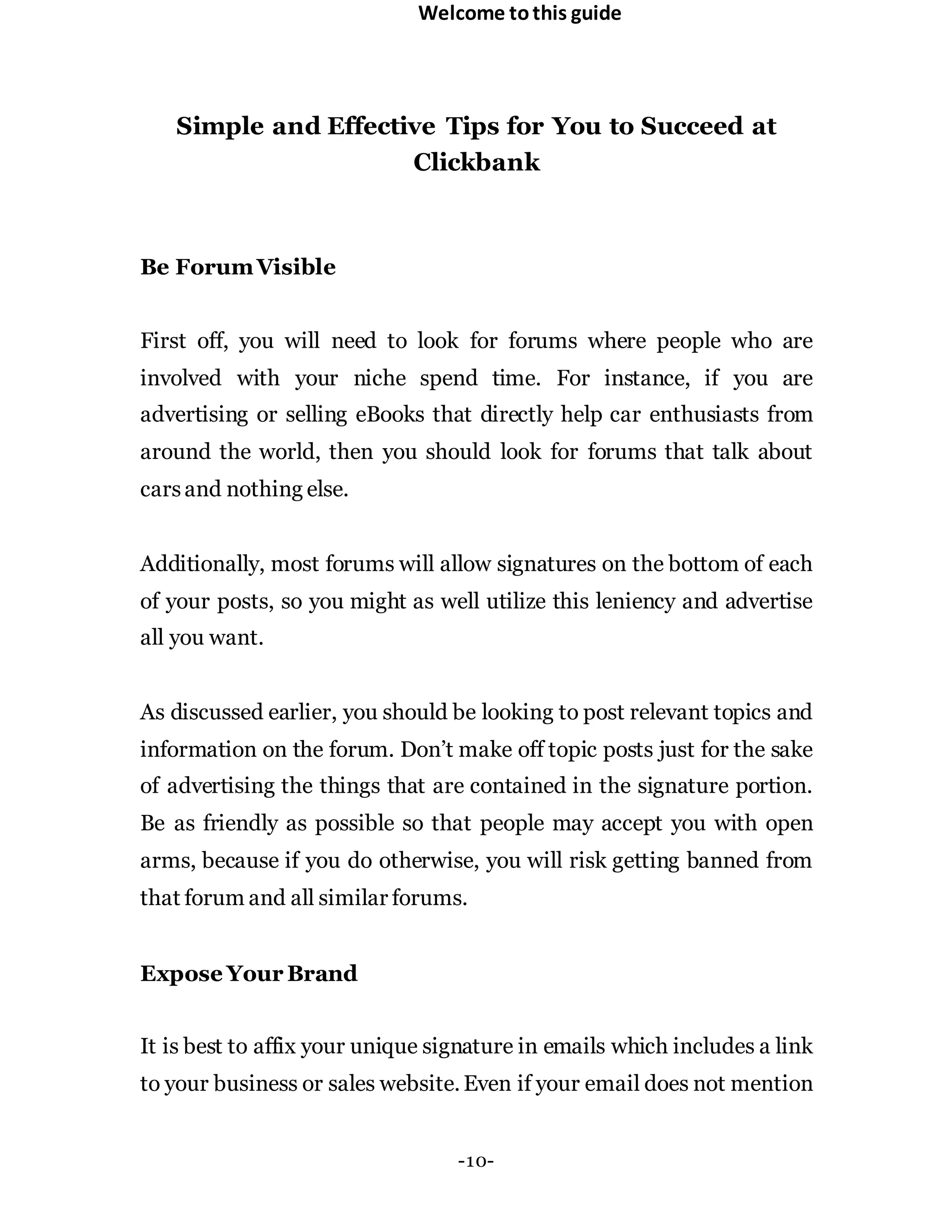 Clickbank secrets prooven method easy step by step guide