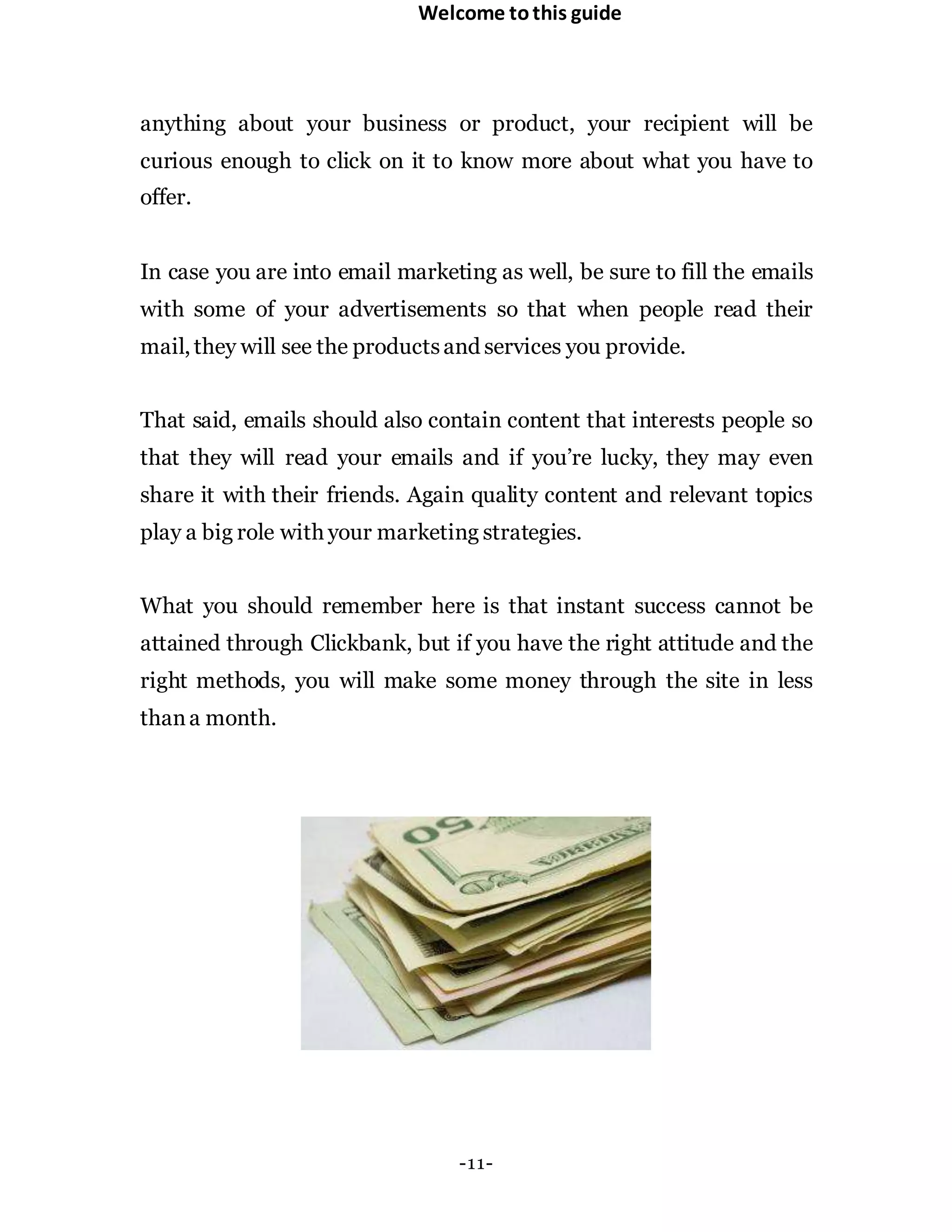 Clickbank secrets prooven method easy step by step guide