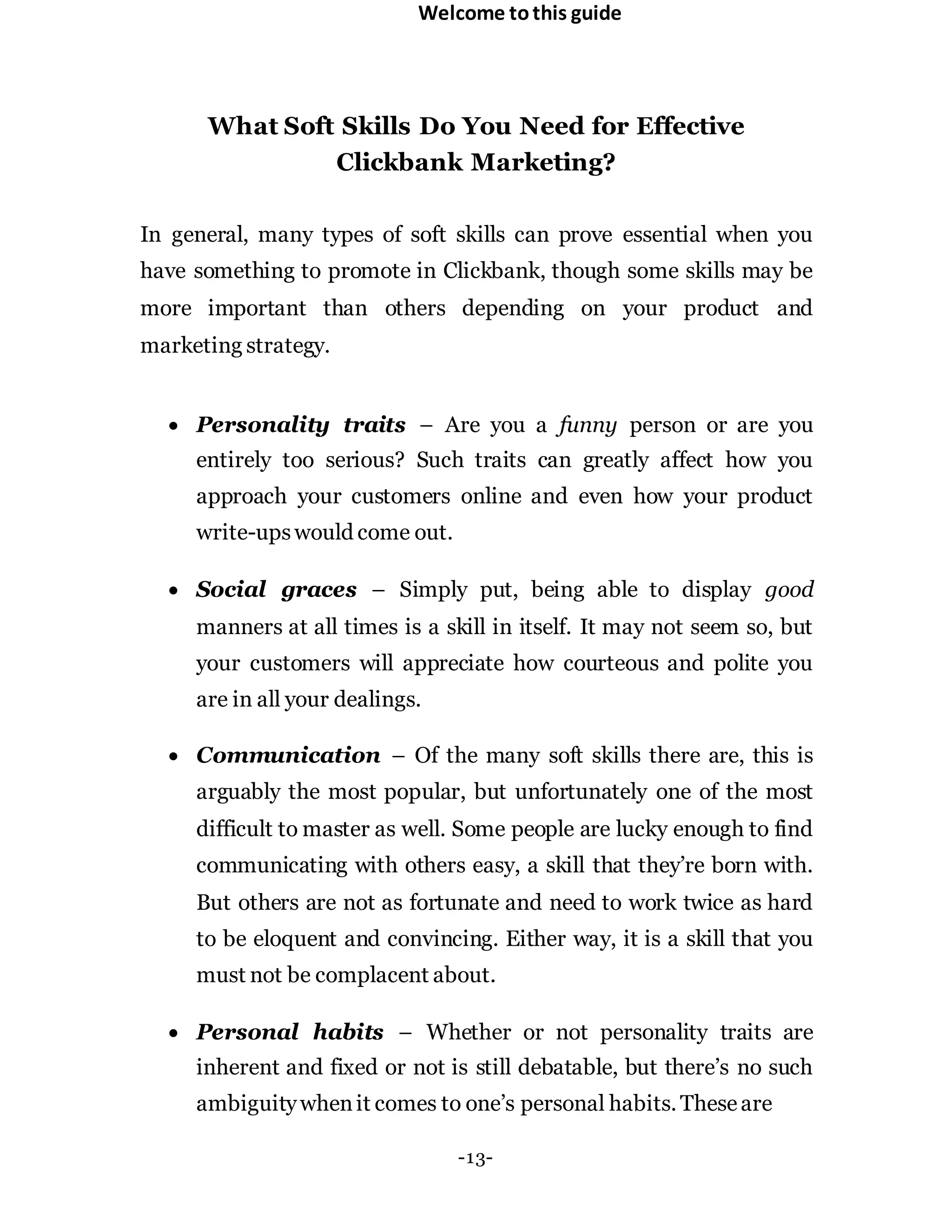 Clickbank secrets prooven method easy step by step guide