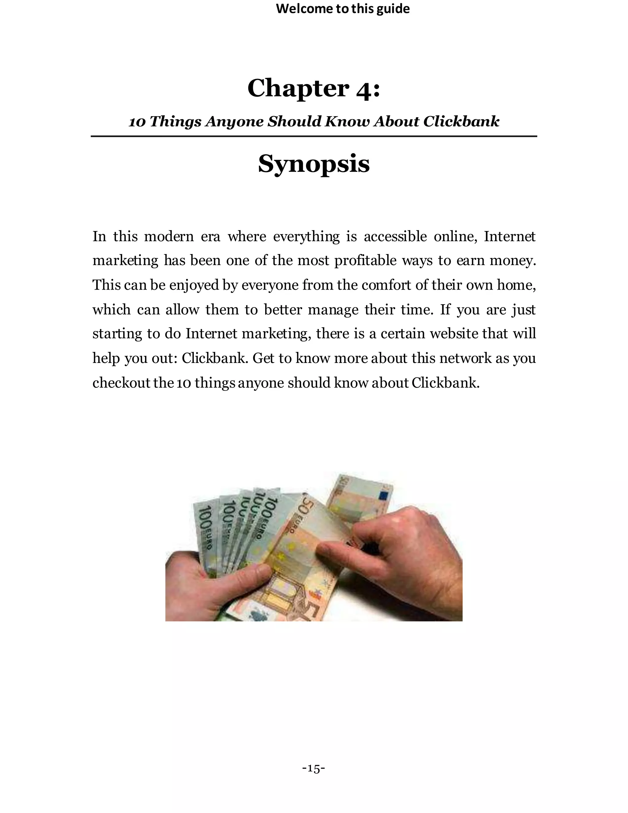 Clickbank secrets prooven method easy step by step guide