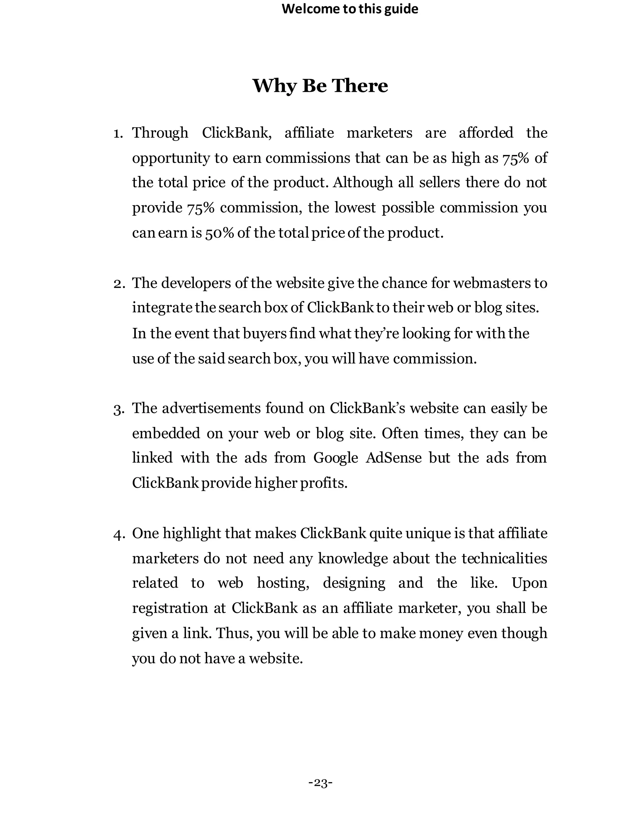 Clickbank secrets prooven method easy step by step guide