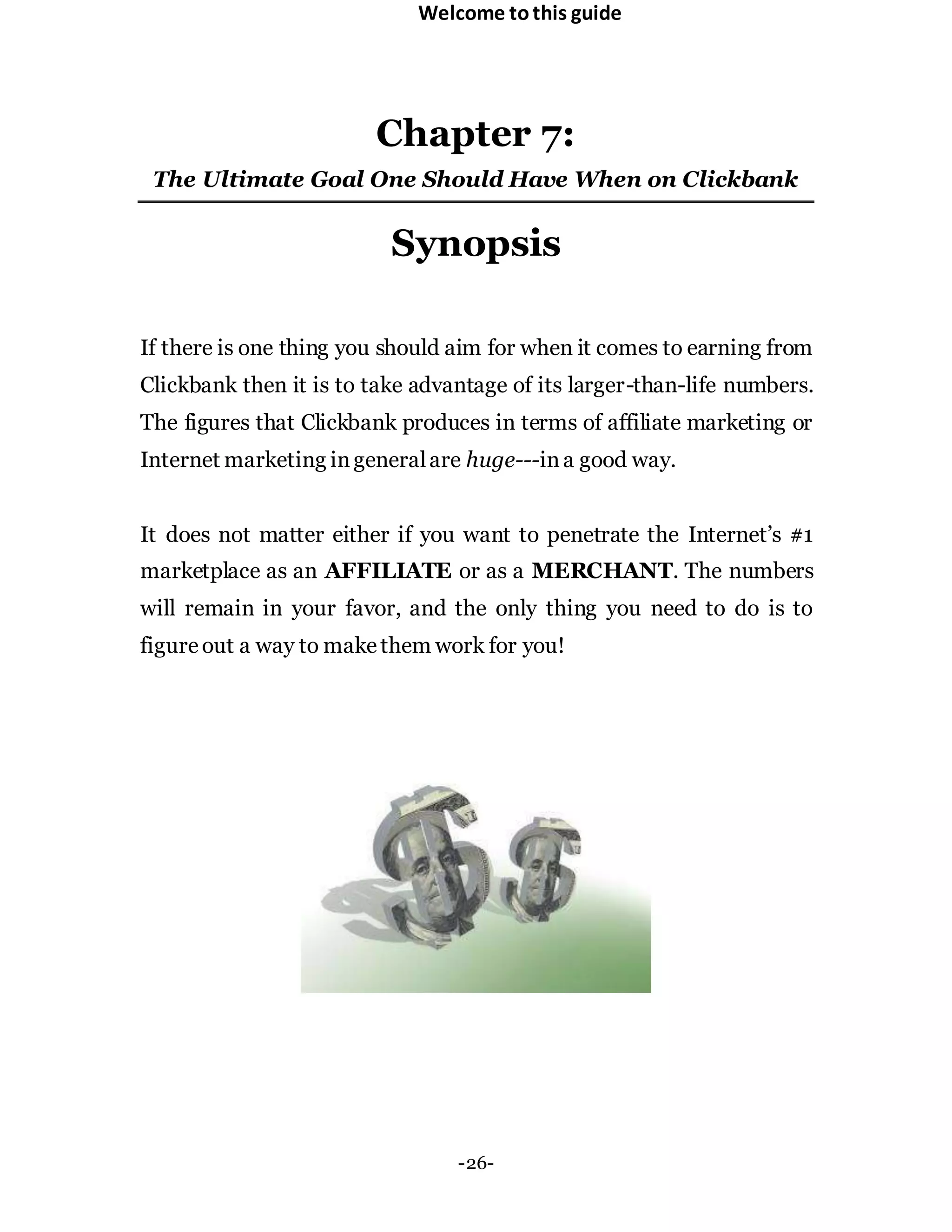 Clickbank secrets prooven method easy step by step guide