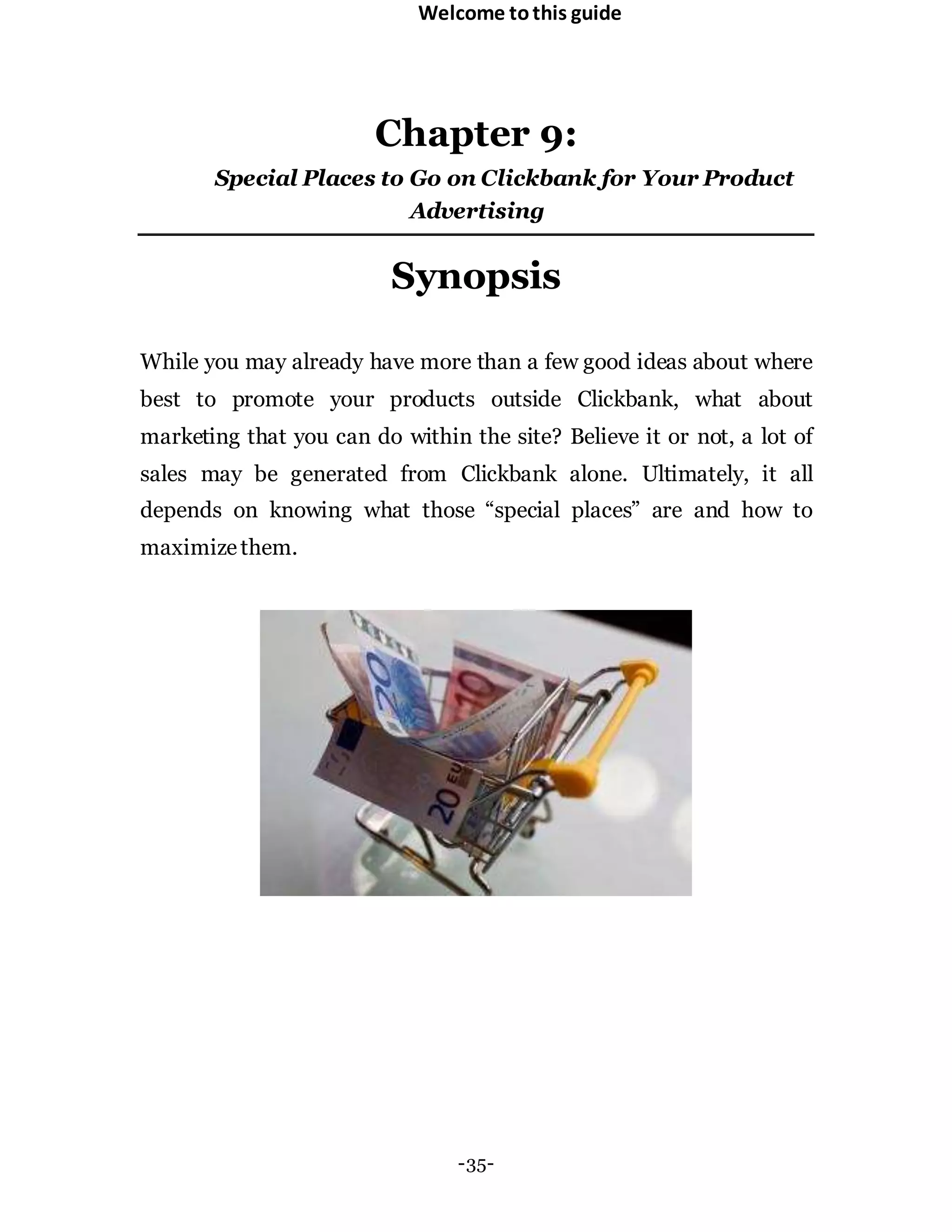 Clickbank secrets prooven method easy step by step guide