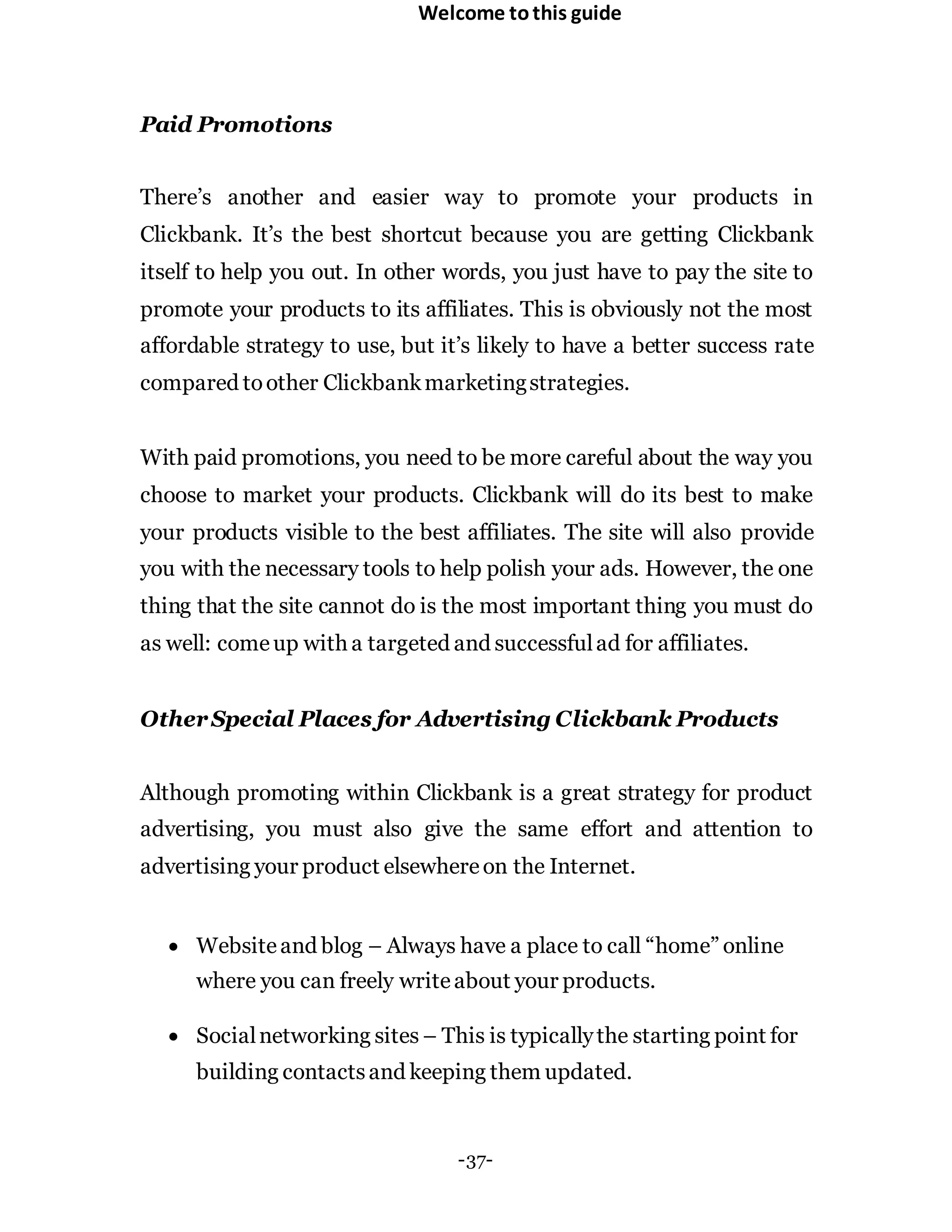 Clickbank secrets prooven method easy step by step guide